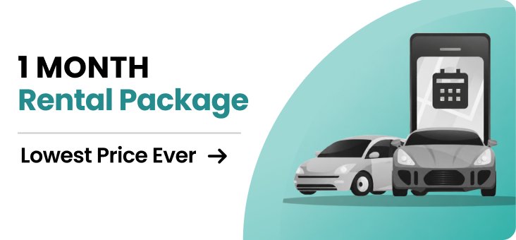 lowest price on 30 dayS rental on revv