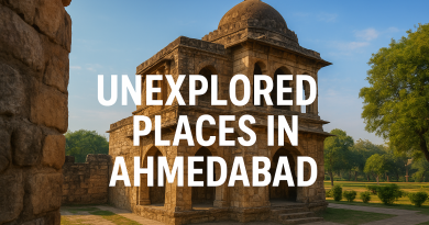 unexplored places in ahmedabad