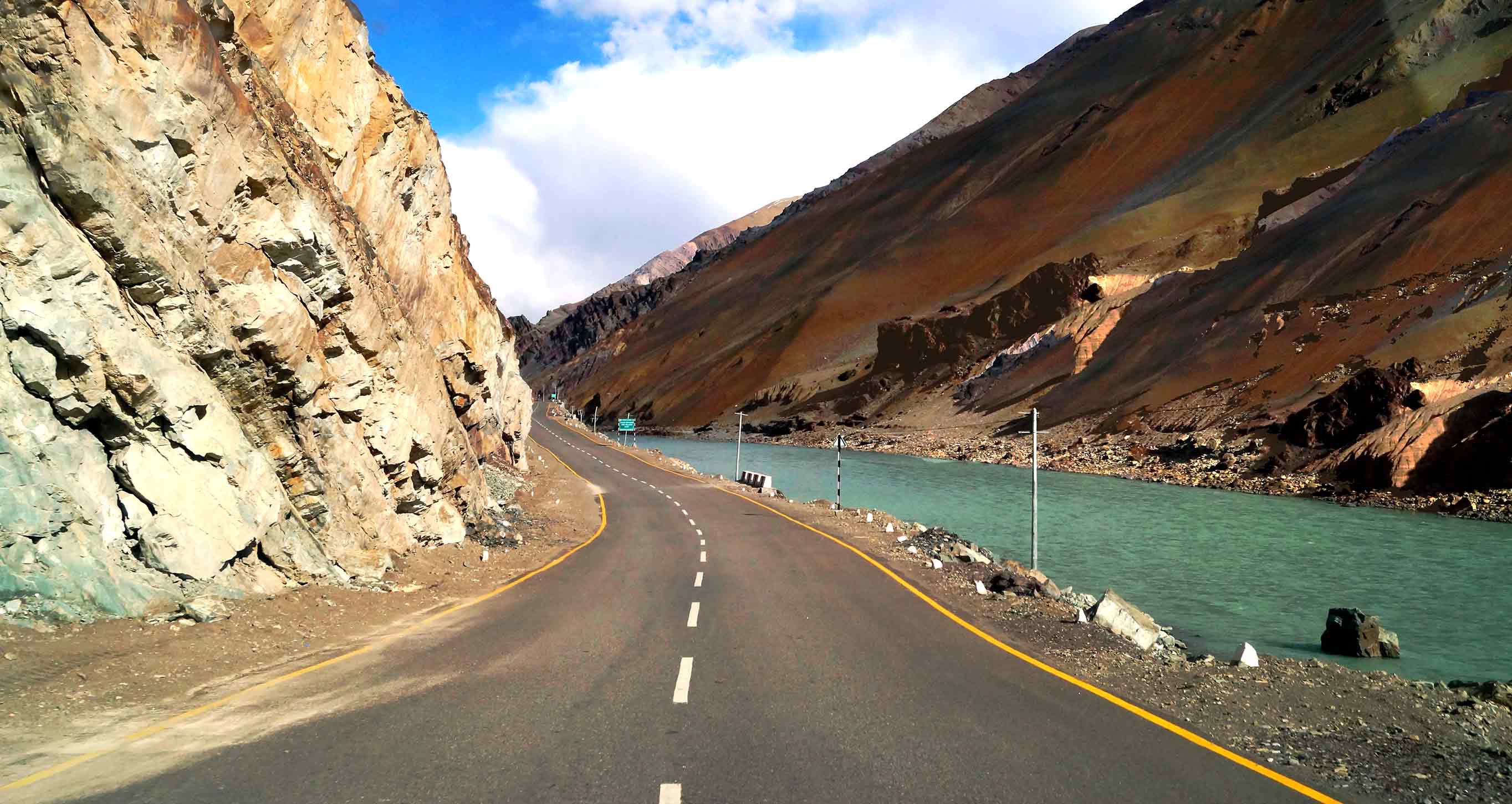 scenic road trips in india