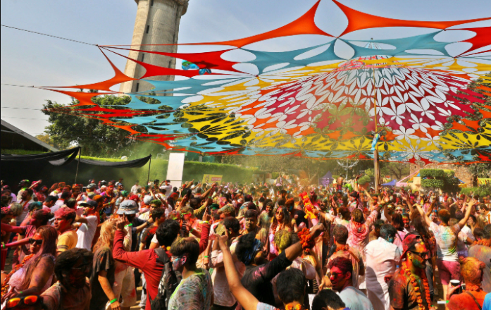 places to visit in delhi on holi