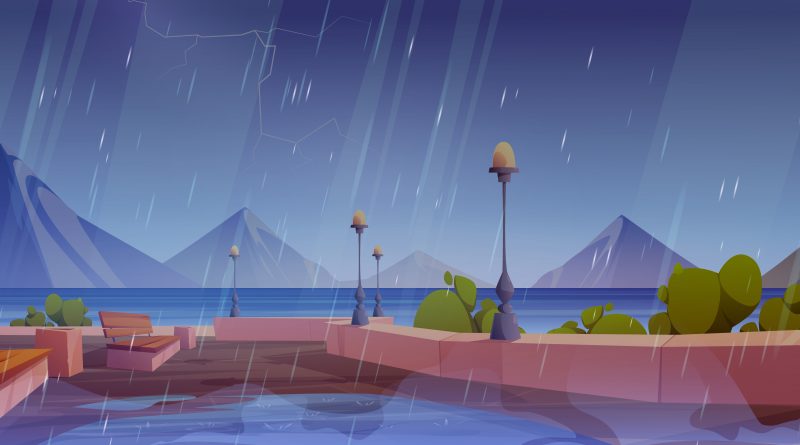 places to visit during monsoon near mumbai