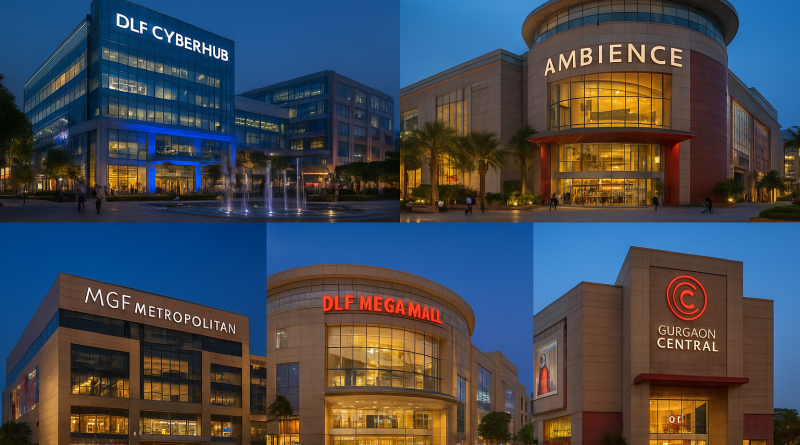 best mall in gurgaon