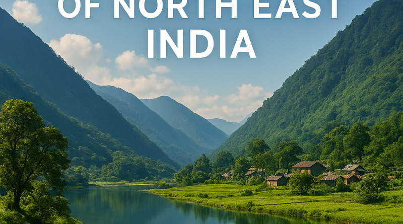 hidden gems of north east india