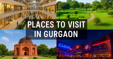 places to visit in gurgaon