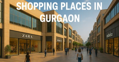 shopping places in gurgaon