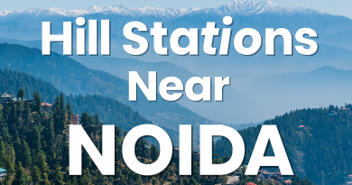 hill stations near noida
