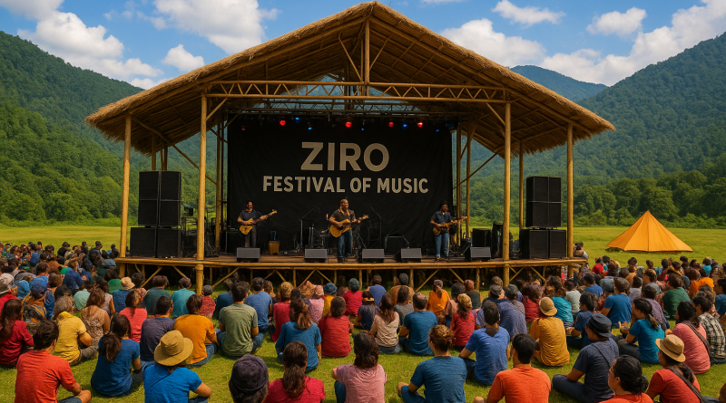 ziro festival arunachal pradesh