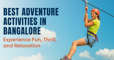 Adventure Activities in Bangalore