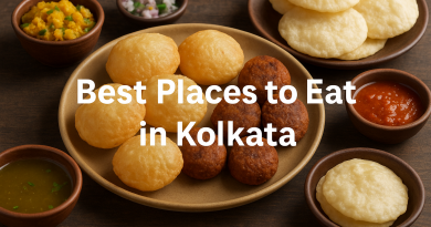 Best Places to Eat in Kolkata