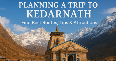Trip to Kedarnath