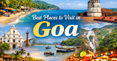 Best places to visit in Goa