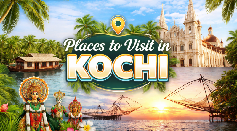Places to Visit in Kochi