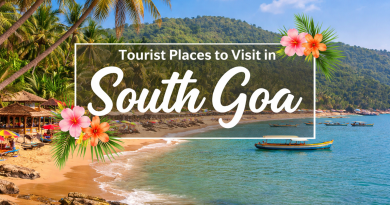 places to visit in south goa