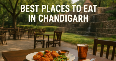 best place to eat in chandigarh