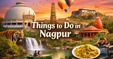 things to do in nagpur