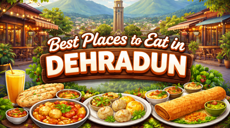 Best Places to Eat in Dehradun