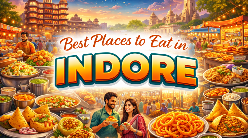 Best Places to Eat in Indore