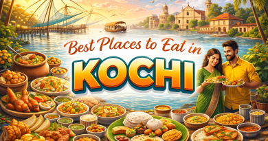 Best Places to Eat in Kochi