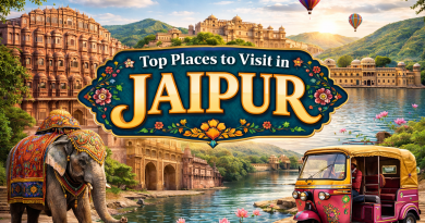 places to visit in jaipur