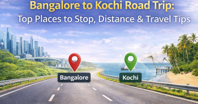 Bangalore to Kochi Road Trip