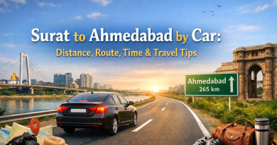 Surat to Ahmedabad by Car