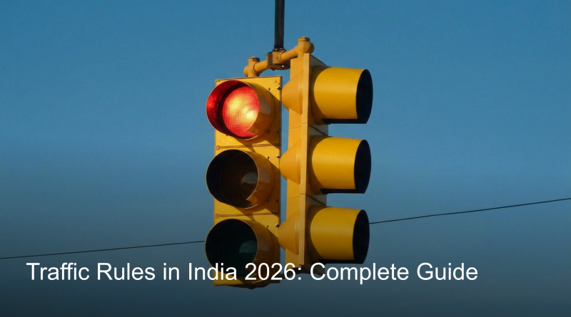 Traffic rules in india