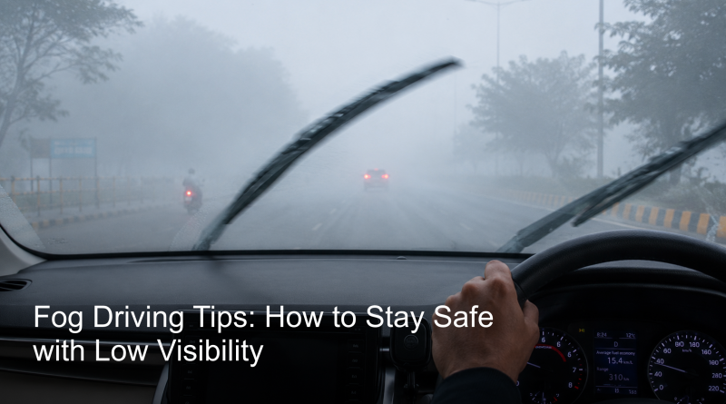 Fog driving tips