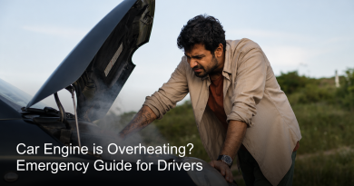 car engine overheating