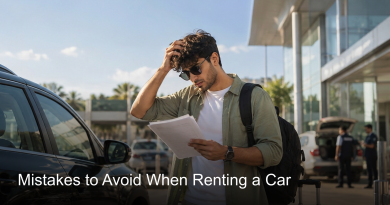 mistakes to avoid when renting a car