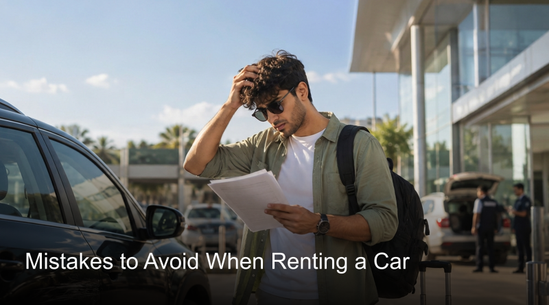 mistakes to avoid when renting a car