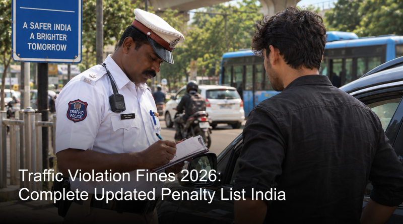 Traffic Violation Fines