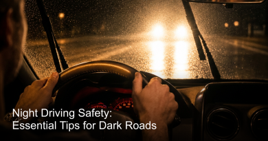night driving safety tips