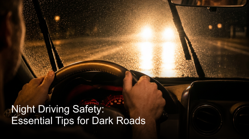 night driving safety tips